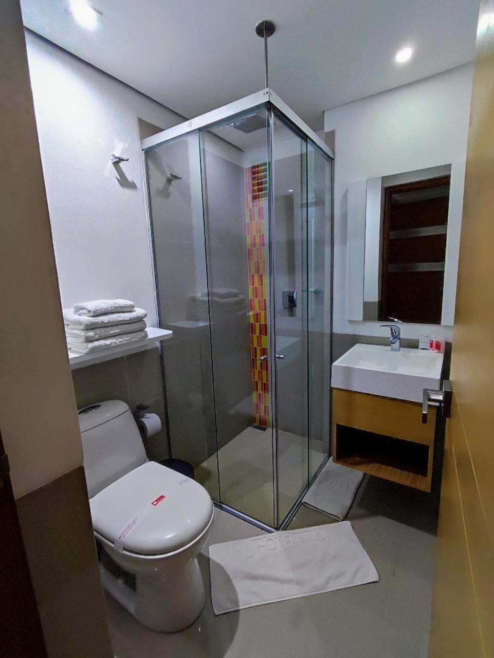 Hotel Zona A Medellín Pokoj fotografie