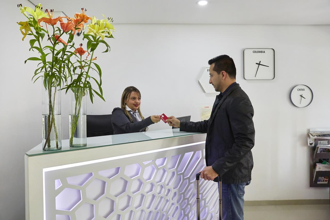 Hotel Zona A Medellín Exteriér fotografie
