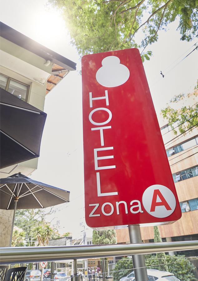 Hotel Zona A Medellín Exteriér fotografie