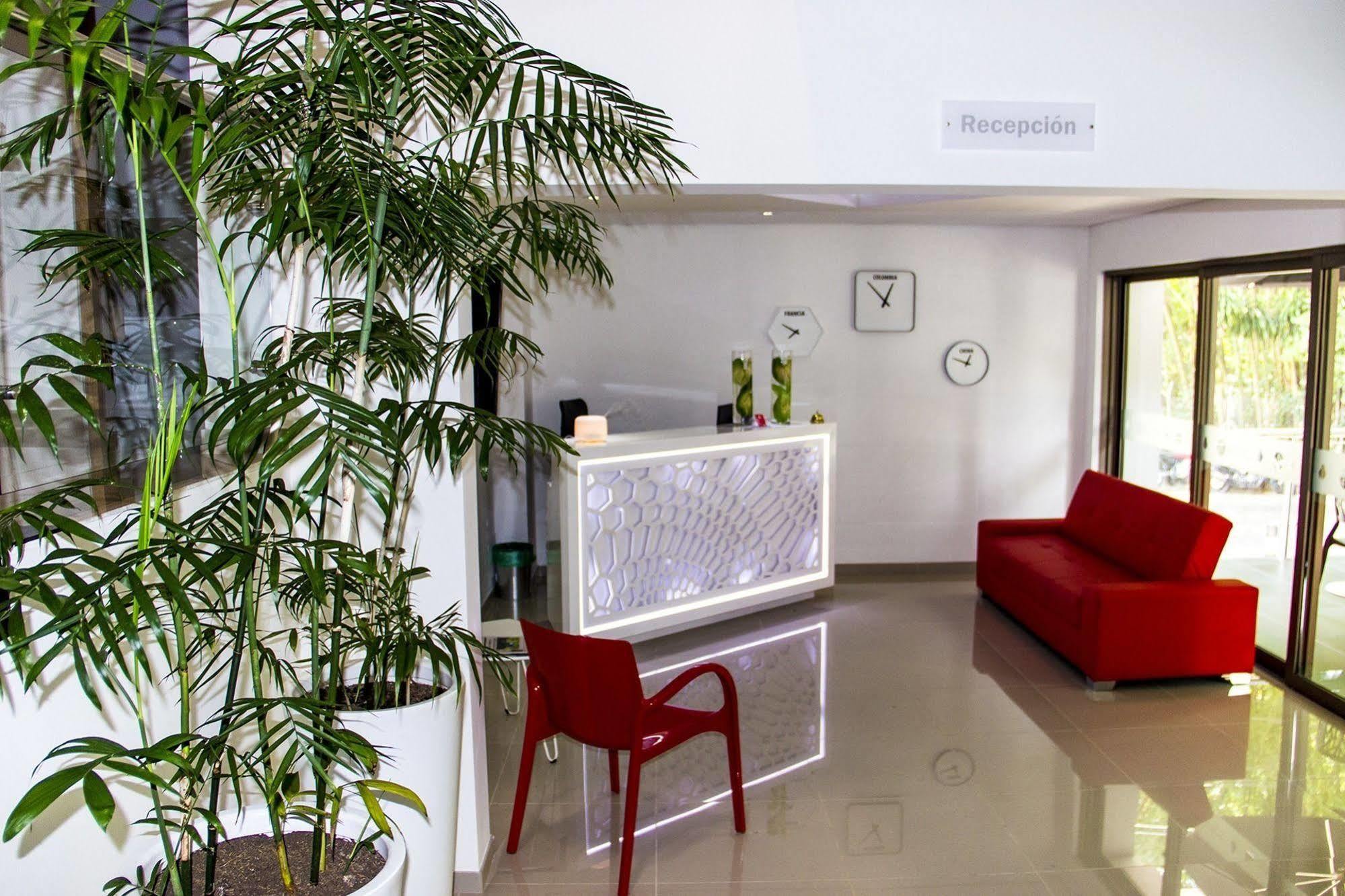 Hotel Zona A Medellín Exteriér fotografie