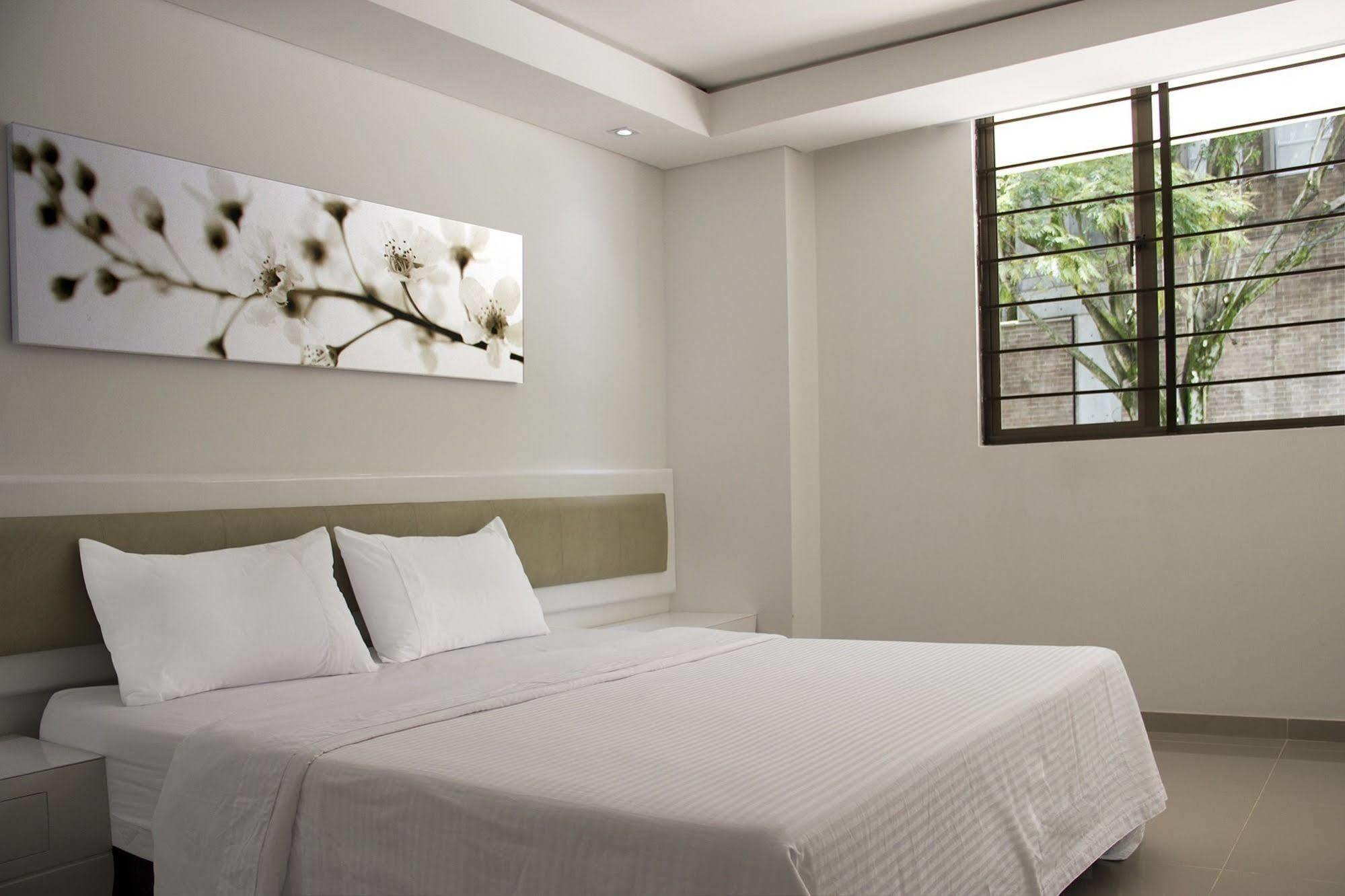 Hotel Zona A Medellín Exteriér fotografie