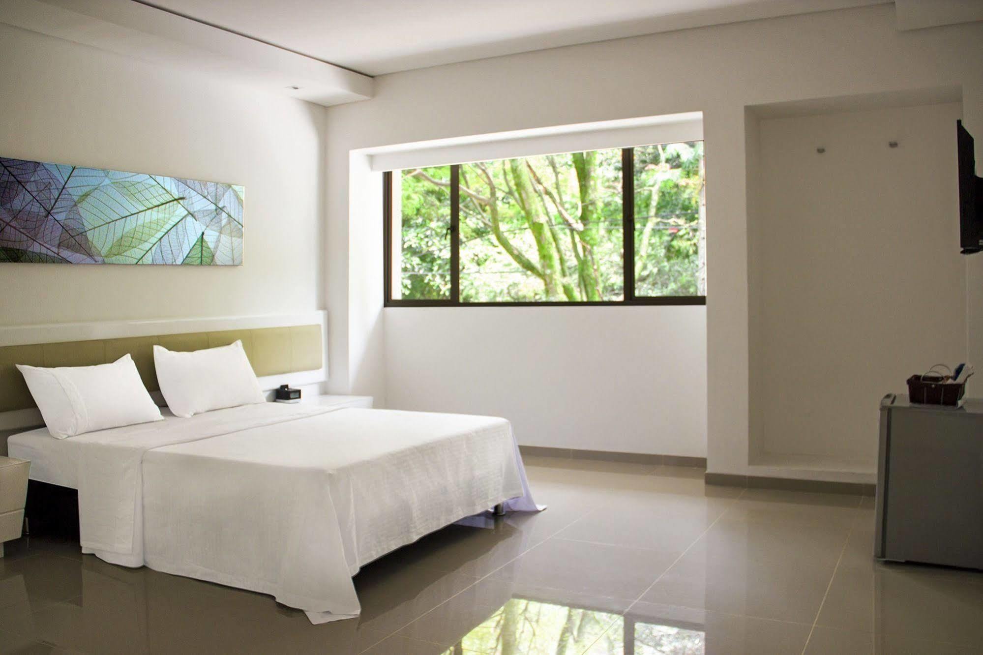 Hotel Zona A Medellín Exteriér fotografie