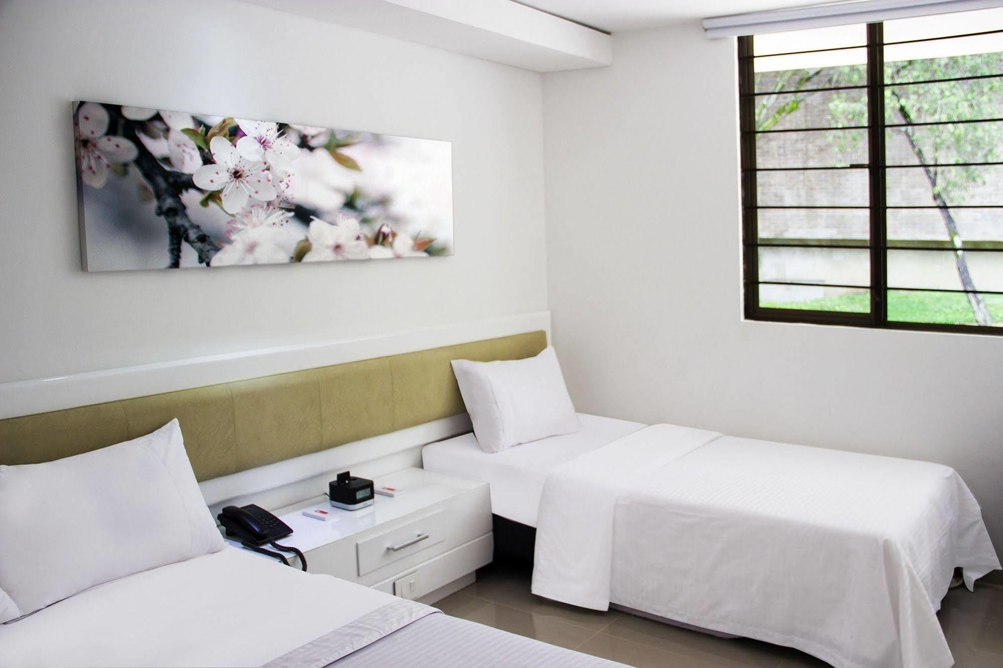 Hotel Zona A Medellín Exteriér fotografie