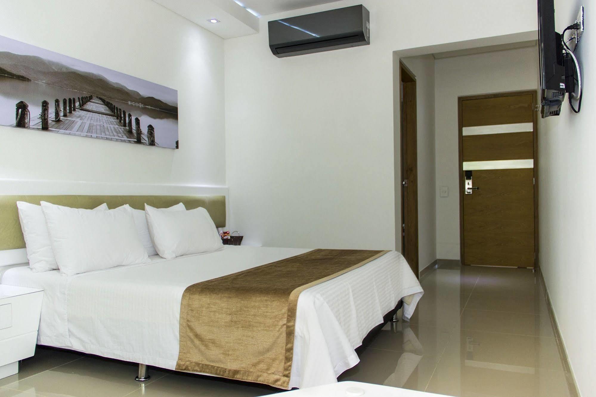 Hotel Zona A Medellín Exteriér fotografie