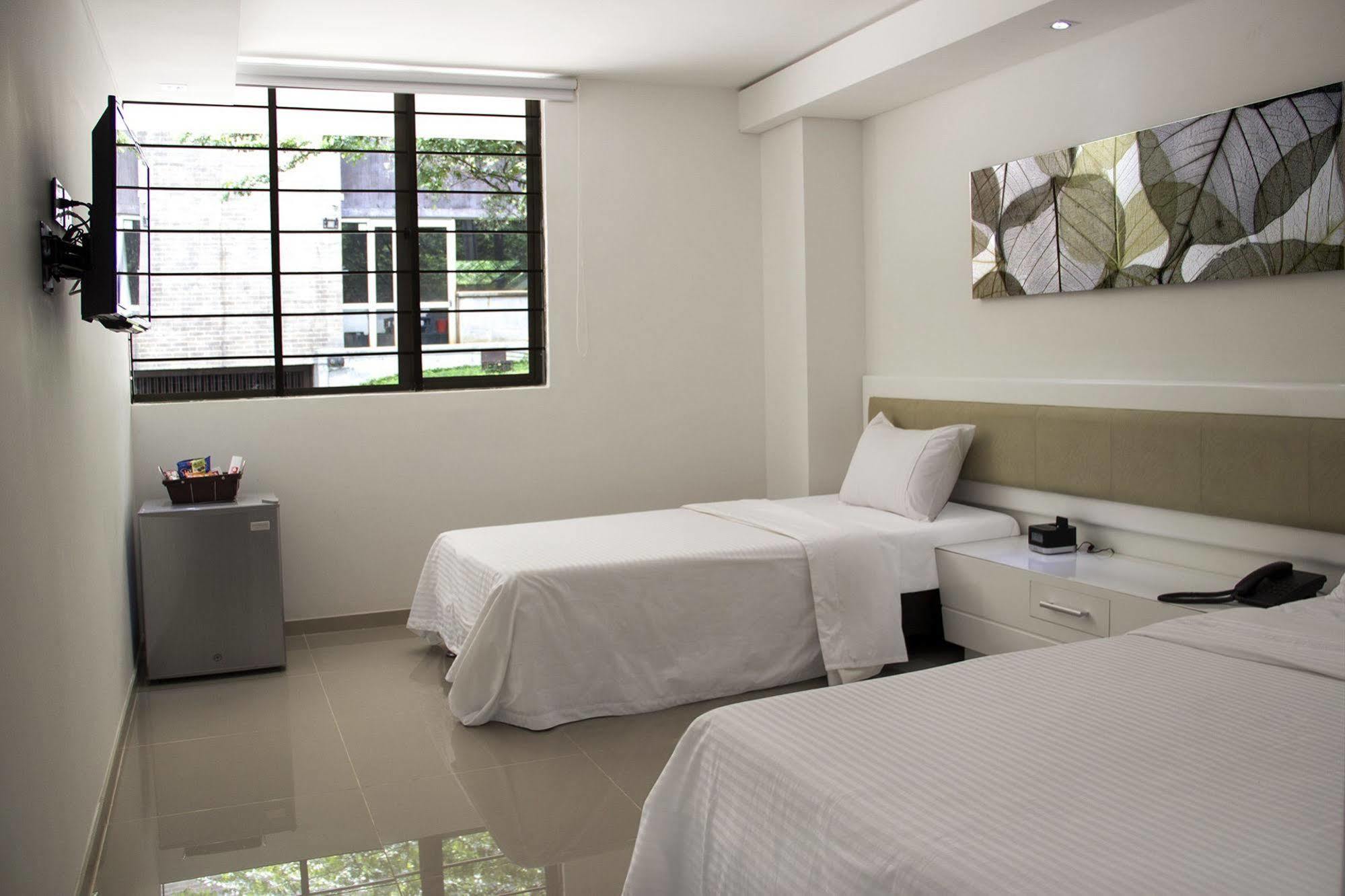 Hotel Zona A Medellín Exteriér fotografie